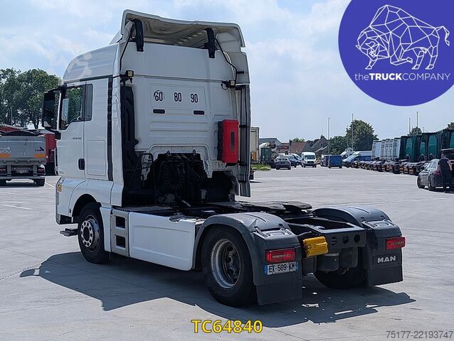 Standard-SZM MAN TGX 460
