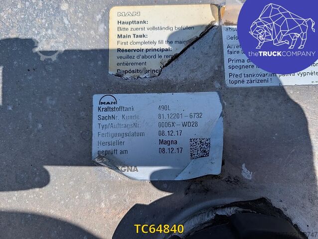 Standard-SZM MAN TGX 460