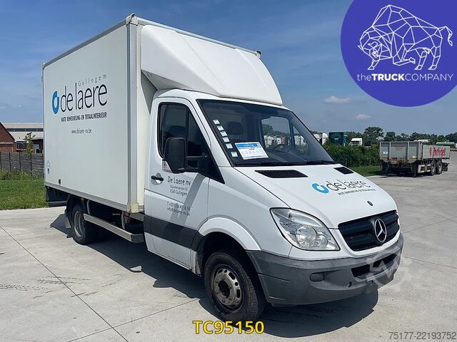Suitcase Mercedes-Benz Sprinter 316 CDI - KOFFER