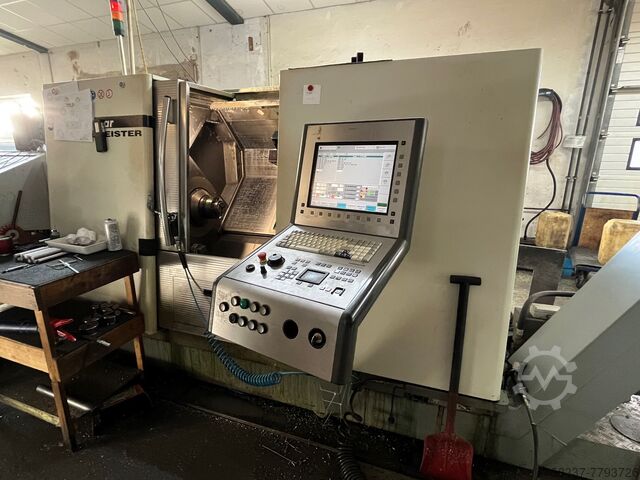 CNC-Universal-Drehmaschine Gildemeister DMG MORI CTX 320 V4 linear inkl. Stangenlader