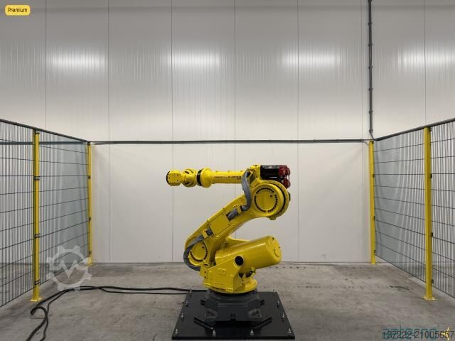 Überholter Roboter mit 1 Jahr Garantie FANUC R-2000iB/250F