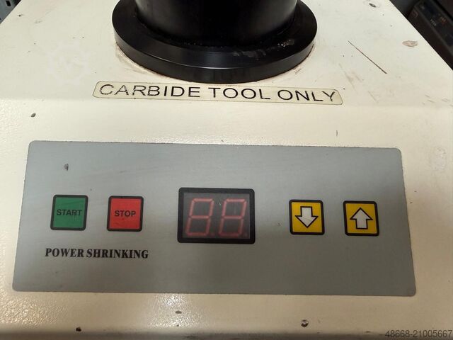 Shrinking device Tool shrinking device Formosatool Power Shrinking