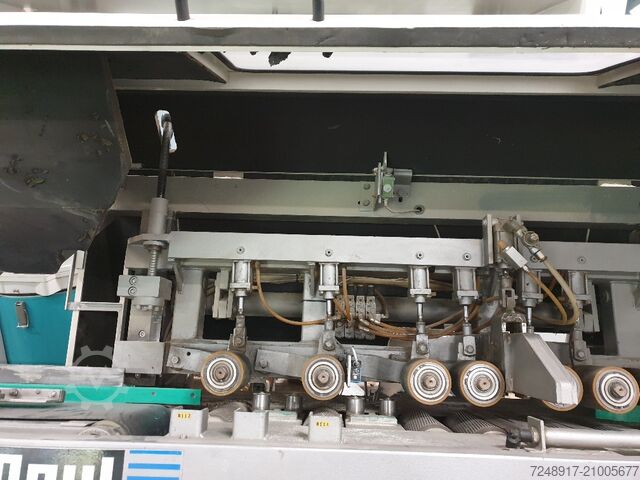 Cutting unit with line detection PAUL Maschinenfabrik GmbH&Co MAXI4.0 MV