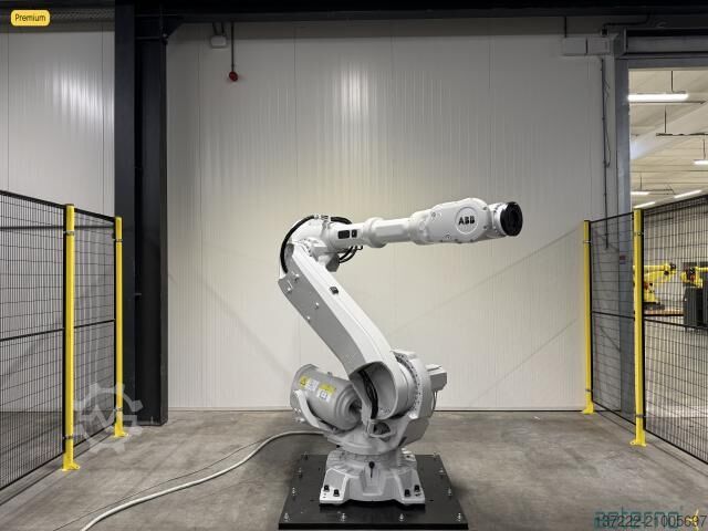 Refurbished Robot with 1 year warranty ABB IRB 6640-130/3.2