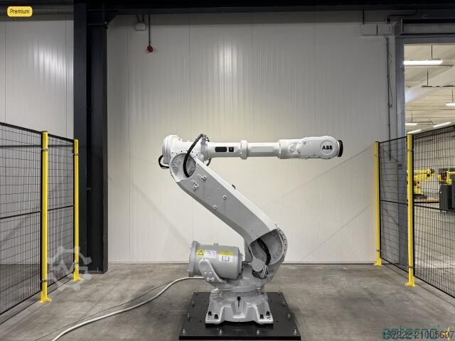 Refurbished Robot with 1 year warranty ABB IRB 6640-130/3.2
