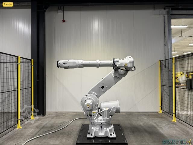 Refurbished Robot with 1 year warranty ABB IRB 6640-130/3.2