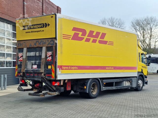 Suitcase Scania P280 Box with sidedoors - Loadlift - Full air s...