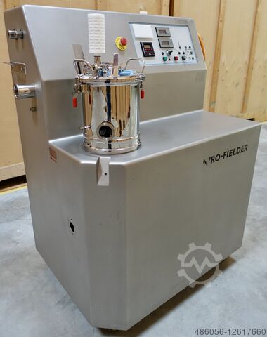 Higher-Shear Mixer Granulator Niro Aeromatic-Fielder PP1