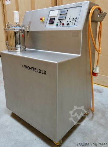 Higher-Shear Mixer Granulator Niro Aeromatic-Fielder PP1