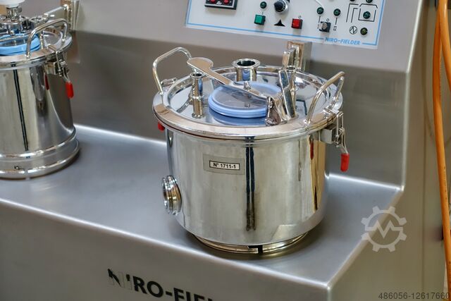 Higher-Shear Mixer Granulator Niro Aeromatic-Fielder PP1