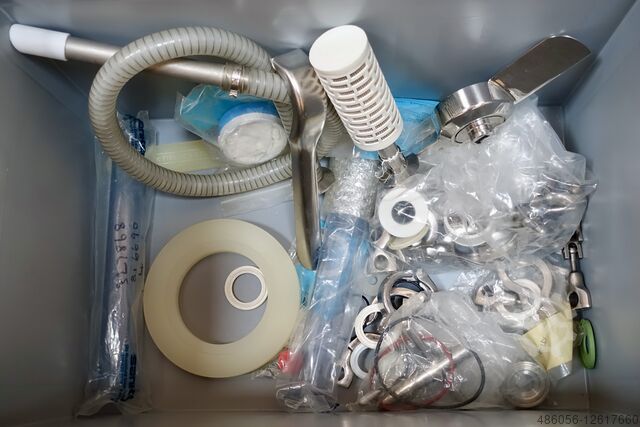 Higher-Shear Mixer Granulator Niro Aeromatic-Fielder PP1