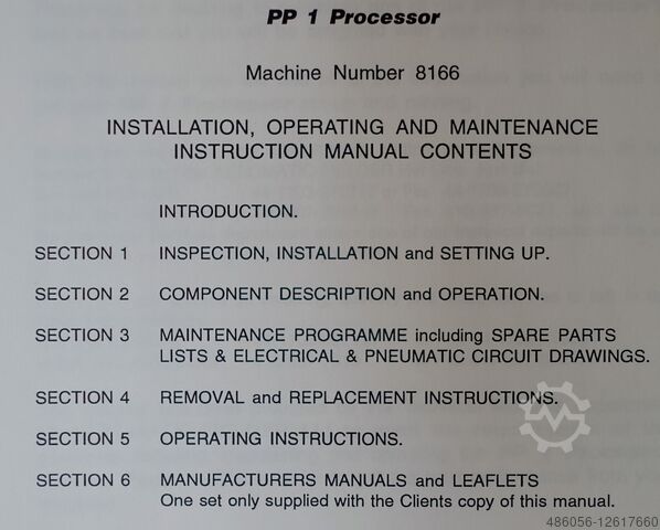 Higher-Shear Mixer Granulator Niro Aeromatic-Fielder PP1