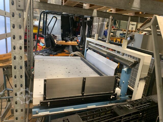 Papierrüttler mit Ausstreichwalzen Baumann BSB 3/L