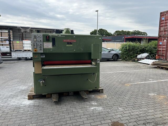 Wide belt sanding machines Bütfering AWS Combi 1350