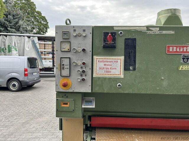 Wide belt sanding machines Bütfering AWS Combi 1350
