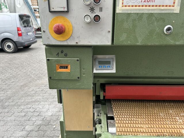 Wide belt sanding machines Bütfering AWS Combi 1350
