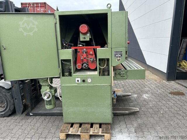 Wide belt sanding machines Bütfering AWS Combi 1350