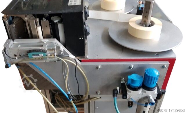 Label printer and pneumatic stamp applicator Zebra 110pax4 800mm Ethernet