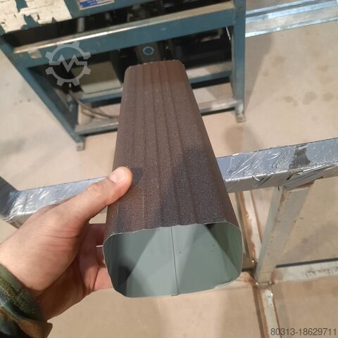 Produktionslinie für Metall-Regenwassersysteme metal rain water system production line