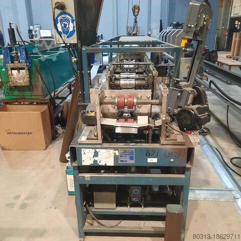 Produktionslinie für Metall-Regenwassersysteme metal rain water system production line 