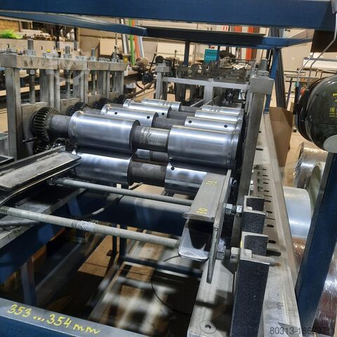 Produktionslinie für Metall-Regenwassersysteme metal rain water system production line