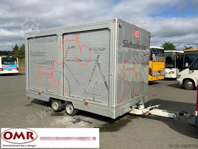 Box trailer HARBECK 02000TA / Fahrradanhänger für 24 Fahrräder