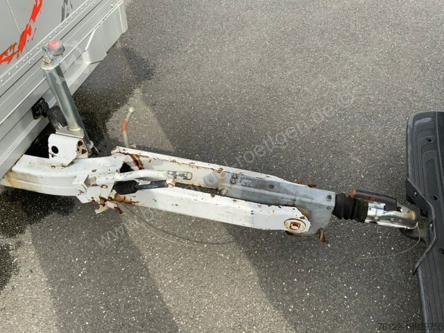 Box trailer HARBECK 02000TA / Fahrradanhänger für 24 Fahrräder