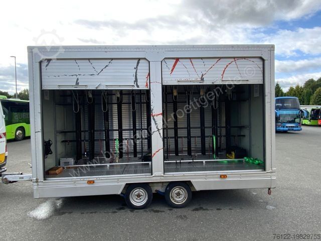 Box trailer HARBECK 02000TA / Fahrradanhänger für 24 Fahrräder
