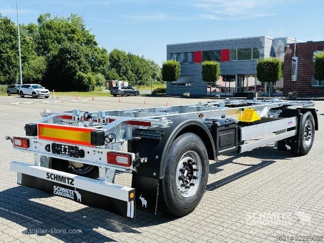 Anhänger-Wechselfahrgestell Schmitz Cargobull Anhänger Wechselfahrgestell Standard