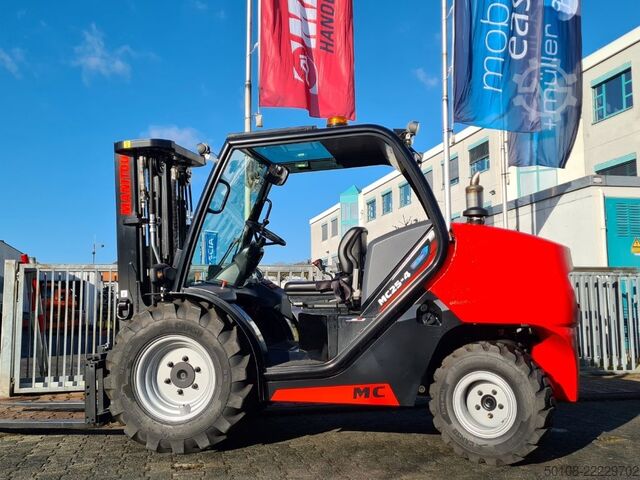 Rough terrain forklift truck Manitou MC 25-4 ST5B S1 Buggy