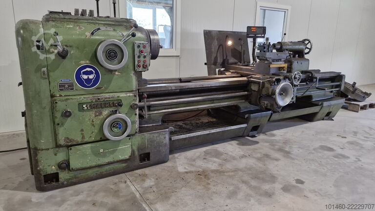 Leit-/Zugspindeldrehmaschine Schaerer uda 800