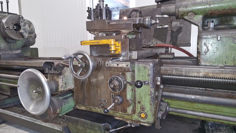 Leit-/Zugspindeldrehmaschine Schaerer uda 800