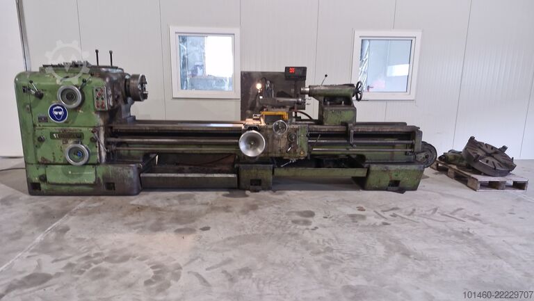 Leit-/Zugspindeldrehmaschine Schaerer uda 800
