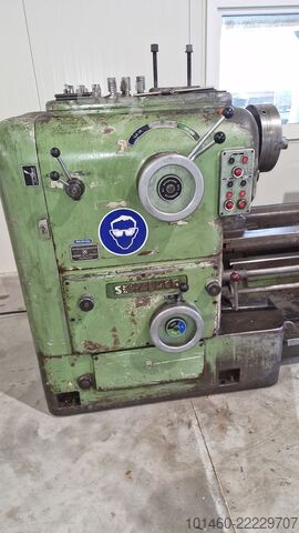Leit-/Zugspindeldrehmaschine Schaerer uda 800