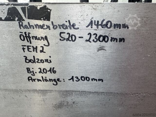 Kartonklammer Bolzoni KS09C6A