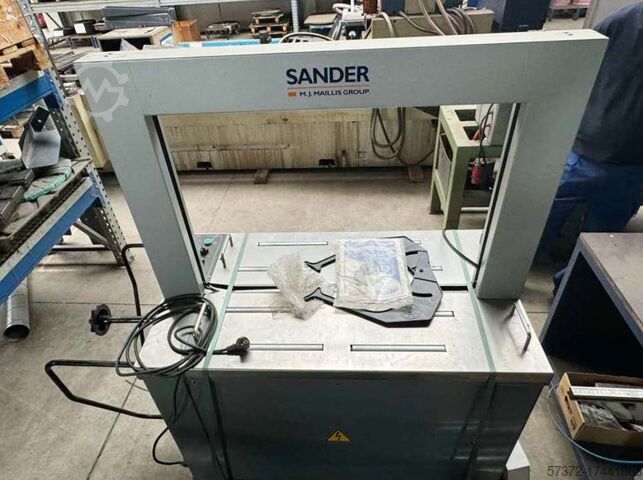 Strapping Machine Sander M.J. Maillis TZ/4