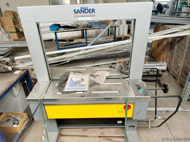 Strapping Machine Sander M.J. Maillis TZ/4