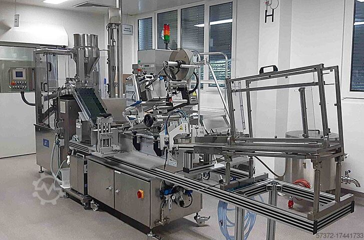 Tubenfüllanlage Gustav Obermeyer TUFÜBA 40 PE