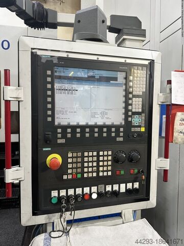 Gear Shaping Machine LIEBHERR WSC2000