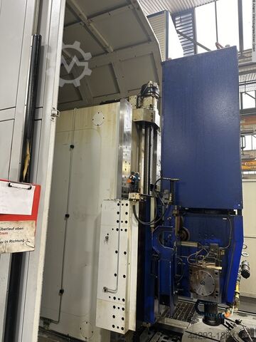 Zahnradstossmaschine LIEBHERR WSC2000