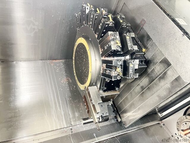 CNC Turning- and Milling Center MORI SEIKI NZ 2000 T2Y