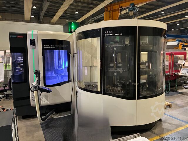 Universal-Bearbeitungszentrum DMG MORI DMU 65 monoBlock RS20