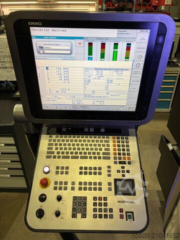 Universal-Bearbeitungszentrum DMG MORI DMU 65 monoBlock RS20