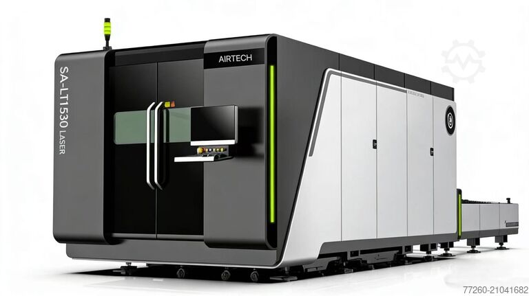 Laser cutting machine SAN Laser SA-AT1530 12kW