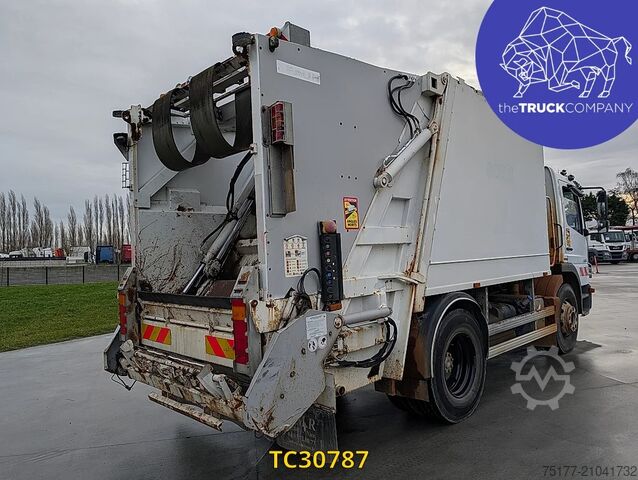 Refuse collection vehicle Mercedes-Benz Atego 1823