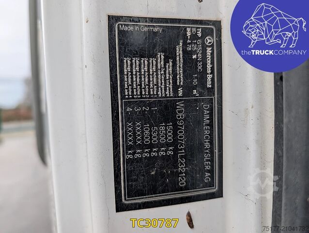 Refuse collection vehicle Mercedes-Benz Atego 1823