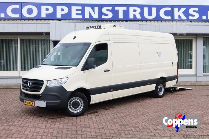 Refrigerated/freezer transport (delivery van) Mercedes-Benz Sprinter 315 CDI L3/H2 Koel/Vries+ Klep Bi-Temp