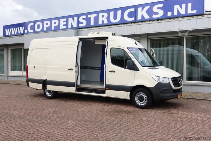 Refrigerated/freezer transport (delivery van) Mercedes-Benz Sprinter 315 CDI L3/H2 Koel/Vries+ Klep Bi-Temp
