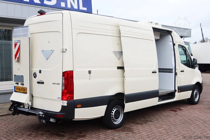 Refrigerated/freezer transport (delivery van) Mercedes-Benz Sprinter 315 CDI L3/H2 Koel/Vries+ Klep Bi-Temp