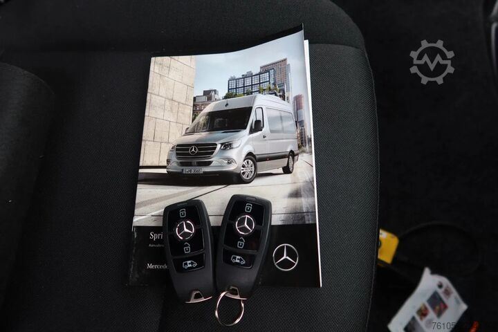 Refrigerated/freezer transport (delivery van) Mercedes-Benz Sprinter 315 CDI L3/H2 Koel/Vries+ Klep Bi-Temp